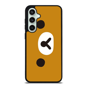 RILAKKUMA BEAR MINIMALIST Samsung Galaxy S23 FE Case Cover RILAKKUMA BEAR MINIMALIST Samsung Galaxy S23 FE Case Cover