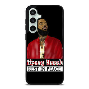 RIP KING NIPSEY HUSSLE Samsung Galaxy S23 FE Case Cover RIP KING NIPSEY HUSSLE Samsung Galaxy S23 FE Case Cover