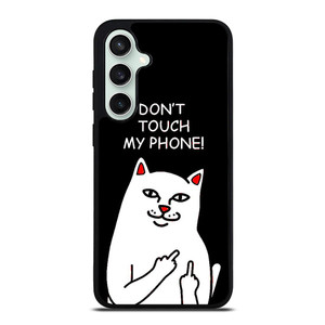 RIPNDIP CAT DONT TOUCH MY PHONE Samsung Galaxy S23 FE Case Cover RIPNDIP CAT DONT TOUCH MY PHONE Samsung Galaxy S23 FE Case Cover