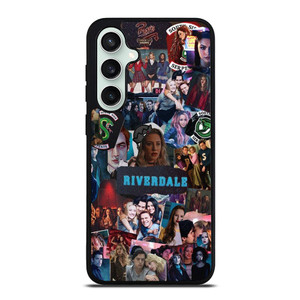 RIVERDALE AESTHETIC MOVIES COLLAGE Samsung Galaxy S23 FE Case Cover