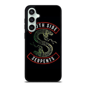 RIVERDALE SOUTH SIDE SERPENTS BADGE Samsung Galaxy S23 FE Case Cover RIVERDALE SOUTH SIDE SERPENTS BADGE Samsung Galaxy S23 FE Case Cover