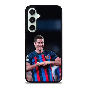 ROBERT LEWANDOWSKI BARCELONA Samsung Galaxy S23 FE Case Cover