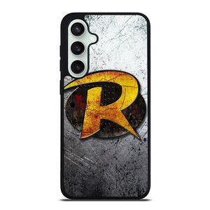 ROBIN DC COMICS GRUNGE LOGO Samsung Galaxy S23 FE Case Cover ROBIN DC COMICS GRUNGE LOGO Samsung Galaxy S23 FE Case Cover