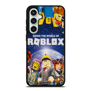 ROBLOX GAMES POSTER Samsung Galaxy S23 FE Case Cover ROBLOX GAMES POSTER Samsung Galaxy S23 FE Case Cover