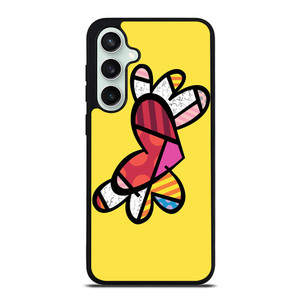 ROMERO BRITTO LOVE SIGN Samsung Galaxy S23 FE Case Cover