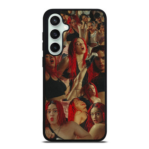 ROSALIA SINGER COLLAGE Samsung Galaxy S23 FE Case Cover