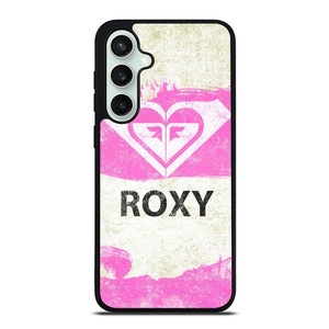 ROXY BRUSHED LOGO Samsung Galaxy S23 FE Case Cover ROXY BRUSHED LOGO Samsung Galaxy S23 FE Case Cover