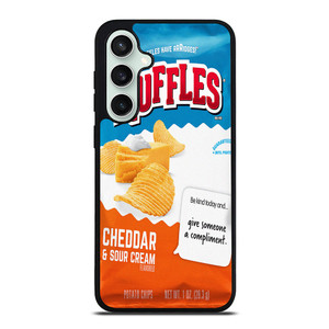 RUFFLES POTATO CHIPS CHEDDAR Samsung Galaxy S23 FE Case Cover