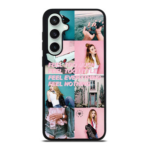 SABRINA CARPENTER FEEL COLLAGE Samsung Galaxy S23 FE Case Cover