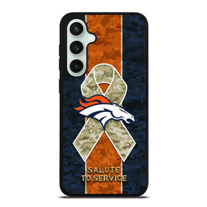 SALUTE TO SERVICE DENVER BRONCOS Samsung Galaxy S23 FE Case Cover SALUTE TO SERVICE DENVER BRONCOS Samsung Galaxy S23 FE Case Cover