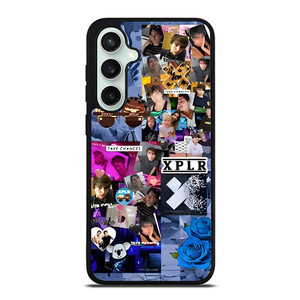 SAM AND COLBY XPLR COLLAGE 2 Samsung Galaxy S23 FE Case Cover