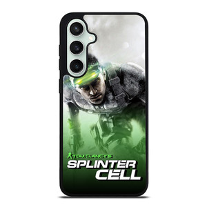 SAM FISHER TOM CLANCY'S SPLINTER CELL 2 Samsung Galaxy S23 FE Case Cover SAM FISHER TOM CLANCY'S SPLINTER CELL 2 Samsung Galaxy S23 FE Case Cover