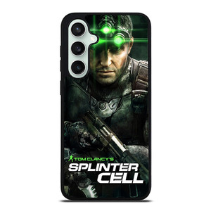 SAM FISHER TOM CLANCY'S SPLINTER CELL Samsung Galaxy S23 FE Case Cover SAM FISHER TOM CLANCY'S SPLINTER CELL Samsung Galaxy S23 FE Case Cover