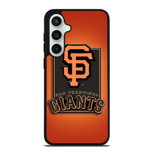 SAN FRANCISCO BASEBALL EMBLEM CARBON Samsung Galaxy S23 FE Case Cover SAN FRANCISCO BASEBALL EMBLEM CARBON Samsung Galaxy S23 FE Case Cover