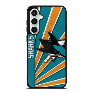 SAN JOSE SHARKS HOCKEY TEAM Samsung Galaxy S23 FE Case Cover SAN JOSE SHARKS HOCKEY TEAM Samsung Galaxy S23 FE Case Cover