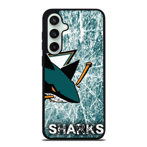 SAN JOSE SHARKS ICE HOCKEY TEAM Samsung Galaxy S23 FE Case Cover SAN JOSE SHARKS ICE HOCKEY TEAM Samsung Galaxy S23 FE Case Cover
