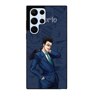 LEORIO HUNTER X HUNTER MANGA ART  Samsung Galaxy S22 Ultra Case Cover