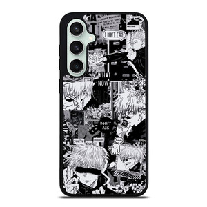 SATORU GOJO JUJUTSU KAISEN MANGA Samsung Galaxy S23 FE Case Cover SATORU GOJO JUJUTSU KAISEN MANGA Samsung Galaxy S23 FE Case Cover