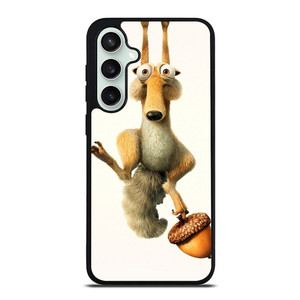 SCRAT ICE AGE CARTOON HANGING Samsung Galaxy S23 FE Case Cover SCRAT ICE AGE CARTOON HANGING Samsung Galaxy S23 FE Case Cover