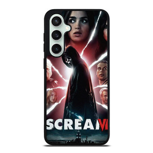 SCREAM 6 HORROR MOVIES Samsung Galaxy S23 FE Case Cover SCREAM 6 HORROR MOVIES Samsung Galaxy S23 FE Case Cover