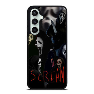 SCREAM GHOST COLLAGE Samsung Galaxy S23 FE Case Cover