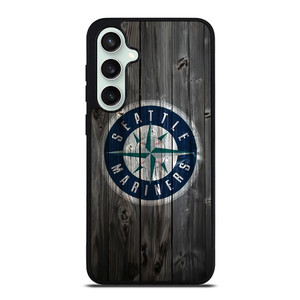 SEATTLE MARINERS WOODEN LOGO Samsung Galaxy S23 FE Case Cover SEATTLE MARINERS WOODEN LOGO Samsung Galaxy S23 FE Case Cover