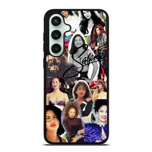 SELENA QUINTANILLA SINGER COLLAGE Samsung Galaxy S23 FE Case Cover