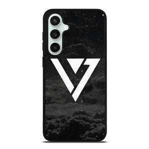 SEVENTEEN BLACK SKY LOGO Samsung Galaxy S23 FE Case Cover SEVENTEEN BLACK SKY LOGO Samsung Galaxy S23 FE Case Cover