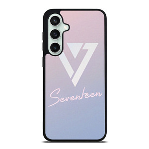 SEVENTEEN BOY BAND LOGO Samsung Galaxy S23 FE Case Cover SEVENTEEN BOY BAND LOGO Samsung Galaxy S23 FE Case Cover