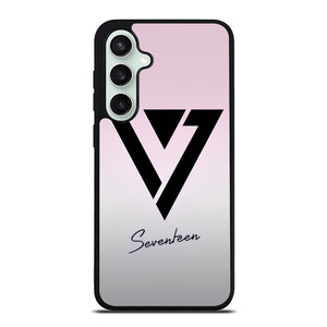 SEVENTEEN BOY GROUP LOGO Samsung Galaxy S23 FE Case Cover SEVENTEEN BOY GROUP LOGO Samsung Galaxy S23 FE Case Cover