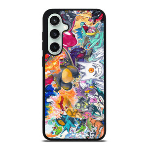 SHINY POKEMON ANIME COLLAGE Samsung Galaxy S23 FE Case Cover