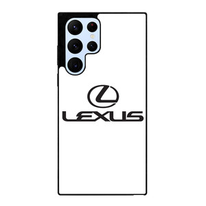 LEXUS WHITE LOGO  Samsung Galaxy S22 Ultra Case Cover LEXUS WHITE LOGO  Samsung Galaxy S22 Ultra Case Cover