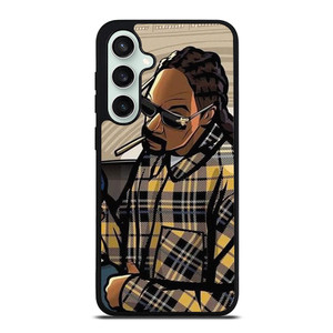 SNOOP DOG RAPPER CARTOON Samsung Galaxy S23 FE Case Cover