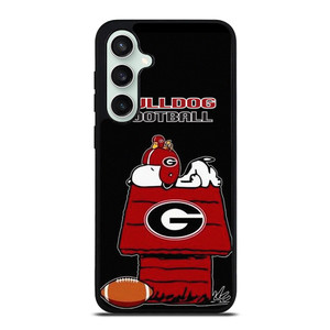 SNOOPY GEORGIA BULLDOGS FOOTBALL Samsung Galaxy S23 FE Case Cover SNOOPY GEORGIA BULLDOGS FOOTBALL Samsung Galaxy S23 FE Case Cover