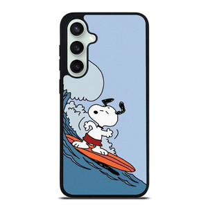 SNOOPY SURFING CARTOON Samsung Galaxy S23 FE Case Cover