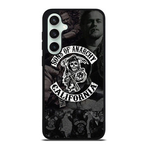 SONS OF ANARCHY CALIFORNIA COLLAGE Samsung Galaxy S23 FE Case Cover SONS OF ANARCHY CALIFORNIA COLLAGE Samsung Galaxy S23 FE Case Cover