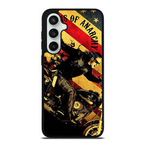 SONS OF ANARCHY USA LOGO Samsung Galaxy S23 FE Case Cover