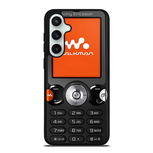 SONY ERICSON WALKMAN Samsung Galaxy S23 FE Case Cover SONY ERICSON WALKMAN Samsung Galaxy S23 FE Case Cover