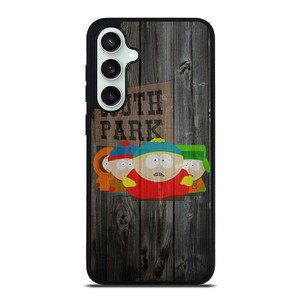 SOUTH PARK WOOD LOGO Samsung Galaxy S23 FE Case Cover SOUTH PARK WOOD LOGO Samsung Galaxy S23 FE Case Cover