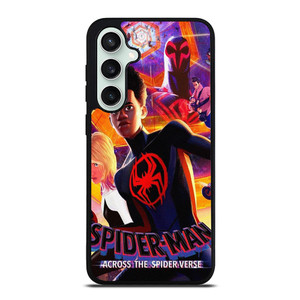 SPIDERMAN ACROSS THE SPIDER VERSE POSTER Samsung Galaxy S23 FE Case Cover