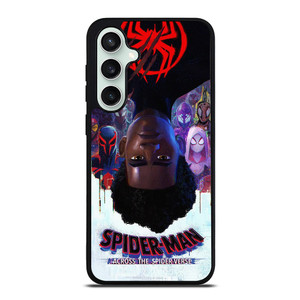 SPIDERMAN ACROSS THE SPIDERVERSE CARTOON Samsung Galaxy S23 FE Case Cover SPIDERMAN ACROSS THE SPIDERVERSE CARTOON Samsung Galaxy S23 FE Case Cover