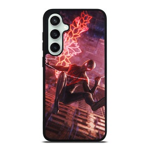 SPIDERMAN MILES MORALES GAMES Samsung Galaxy S23 FE Case Cover
