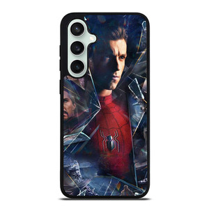 SPIDERMAN NO WAY HOME TOM HOLLAND Samsung Galaxy S23 FE Case Cover SPIDERMAN NO WAY HOME TOM HOLLAND Samsung Galaxy S23 FE Case Cover