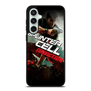 SPLINTER CELL CONVICTION Samsung Galaxy S23 FE Case Cover SPLINTER CELL CONVICTION Samsung Galaxy S23 FE Case Cover