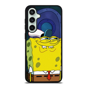 SPONGEBOB SQUAREPANTS EVIL FACE Samsung Galaxy S23 FE Case Cover SPONGEBOB SQUAREPANTS EVIL FACE Samsung Galaxy S23 FE Case Cover