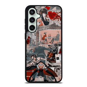 SPY X FAMILY MANGA COLLAGE Samsung Galaxy S23 FE Case Cover SPY X FAMILY MANGA COLLAGE Samsung Galaxy S23 FE Case Cover