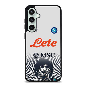SSC NAPOLI MARADONA WHITE KIT Samsung Galaxy S23 FE Case Cover