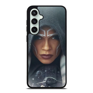 STAR WARS AHSOKA BABY YODA Samsung Galaxy S23 FE Case Cover STAR WARS AHSOKA BABY YODA Samsung Galaxy S23 FE Case Cover