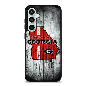 STATE OF GEORGIA WOOD SIGN Samsung Galaxy S23 FE Case Cover STATE OF GEORGIA WOOD SIGN Samsung Galaxy S23 FE Case Cover