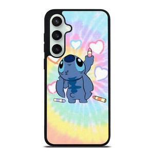 STITCH CARTOON TIE DYE PATTERN Samsung Galaxy S23 FE Case Cover